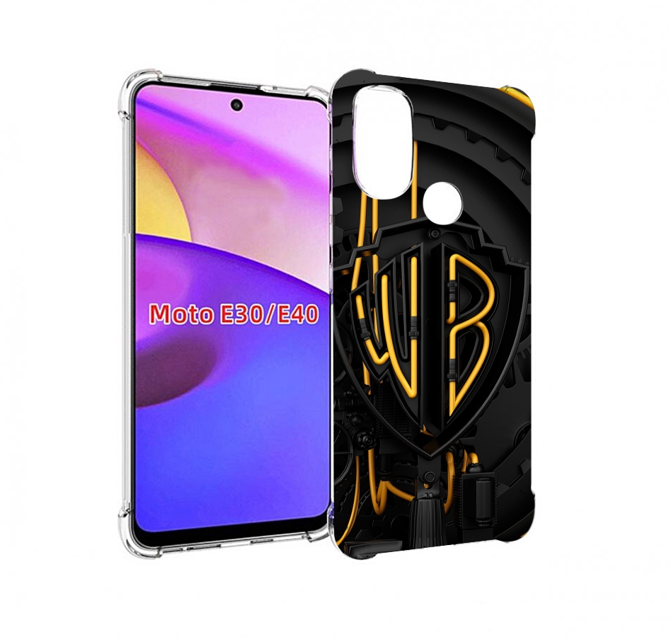 

Чехол бампер MyPads Warner Bros для Motorola Moto E30., Прозрачный, Tocco