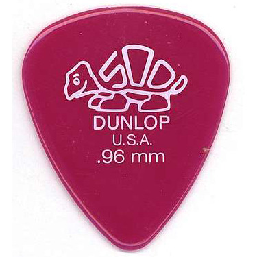 

Медиатор DUNLOP 41R.96 Delrin, 41R.96 Delrin