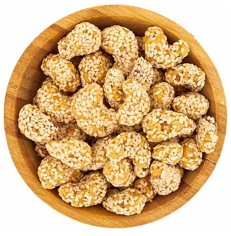 

Кешью в мёде и кунжуте Frutoss 1 кг