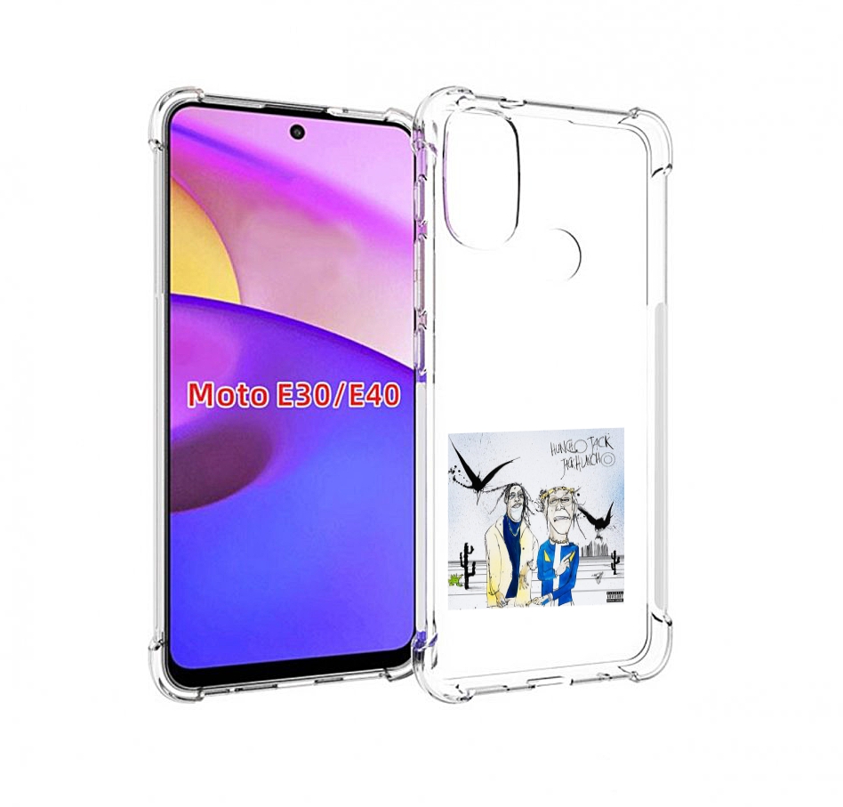 

Чехол бампер MyPads Travis Scott & Quavo - Huncho Jack, Jack Hun, Прозрачный, Tocco