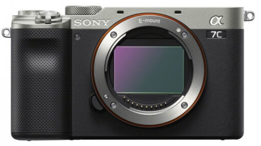 

Фотоаппарат беззеркальный Sony A7С Body Silver, Black, A7С Body