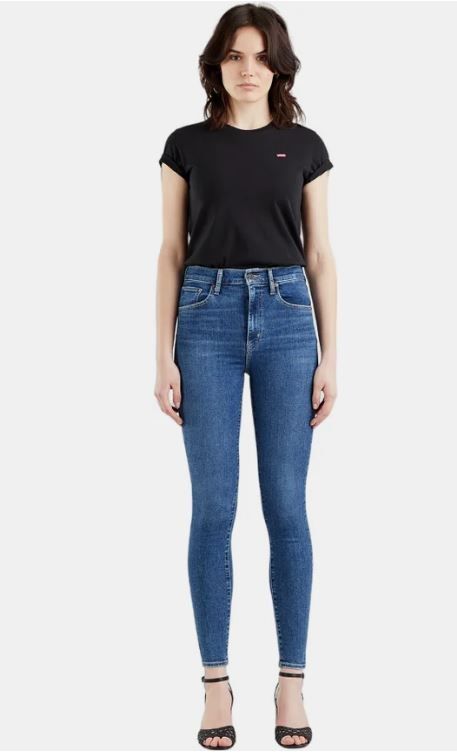 

Джинсы женские Levi's 22791 синие W31/L32, Синий, 22791