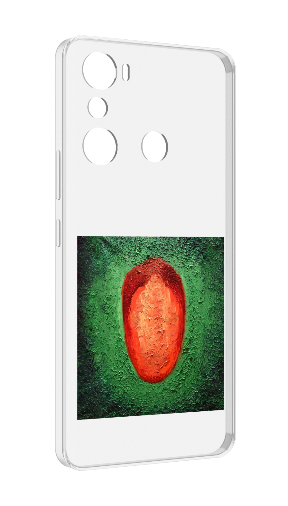 Чехол MyPads Красота и уродство Oxxxymiron для Infinix Hot 20i
