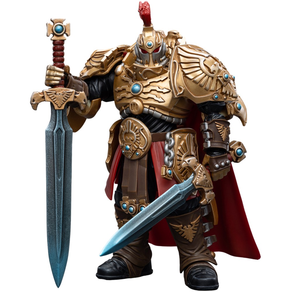 Фигурка Warhammer 40k Adeptus Custodes Blade Champion 1:18 Jt8124