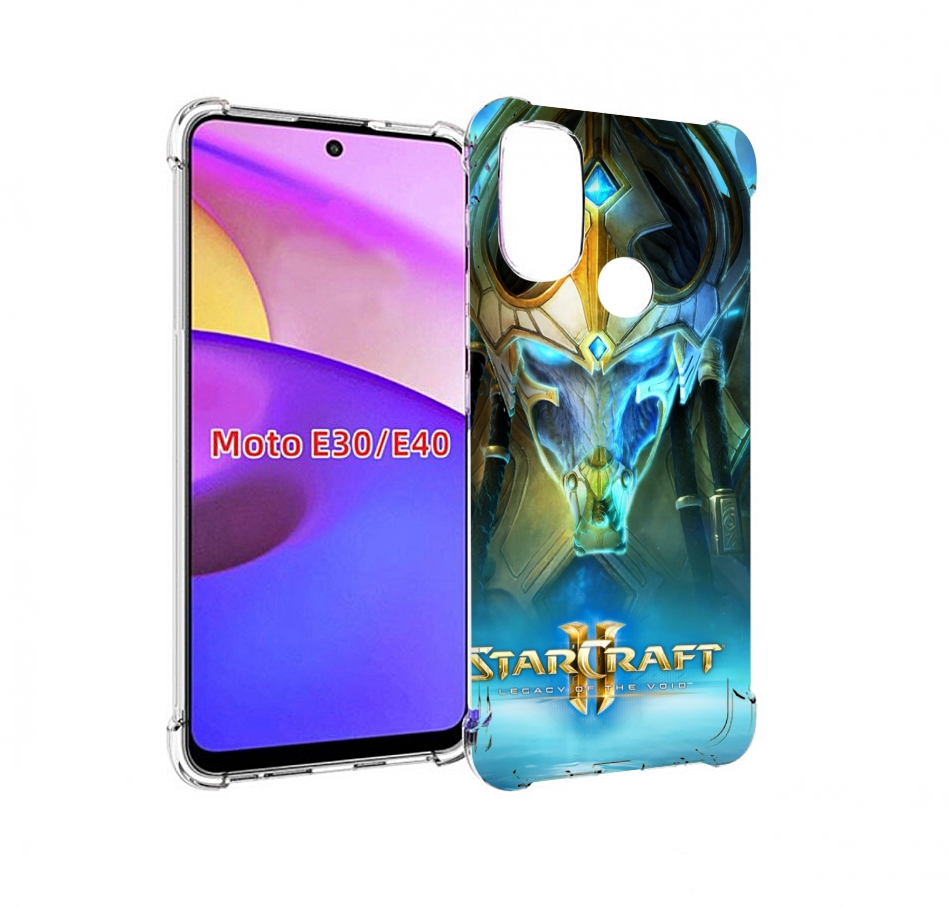 

Чехол бампер MyPads StarCraft II Legacy of the Void для Motorola, Прозрачный, Tocco