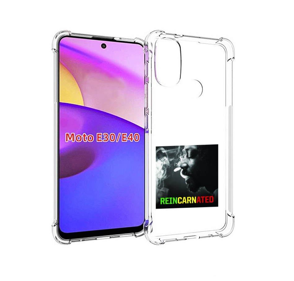 

Чехол Бампер Mypads Snoop Dogg Reincarnated Для Motorola Moto E3, Прозрачный, Tocco