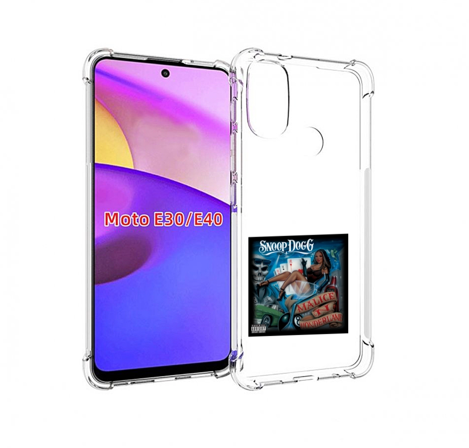

Чехол Бампер Mypads Snoop Dogg Malice N Wonderland Для Motorola, Прозрачный, Tocco