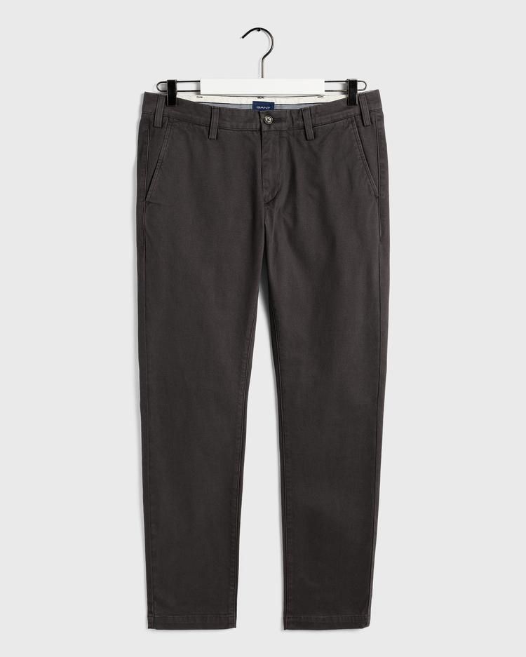 

Брюки мужские GANT 1503956 серые 40/32, Серый, 1503956