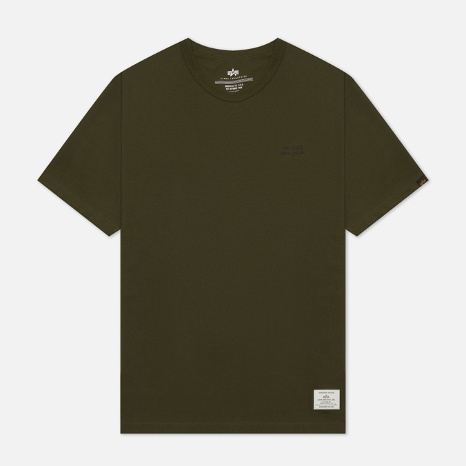 

Футболка мужская Alpha Industries UTP51500C1 хаки S, UTP51500C1
