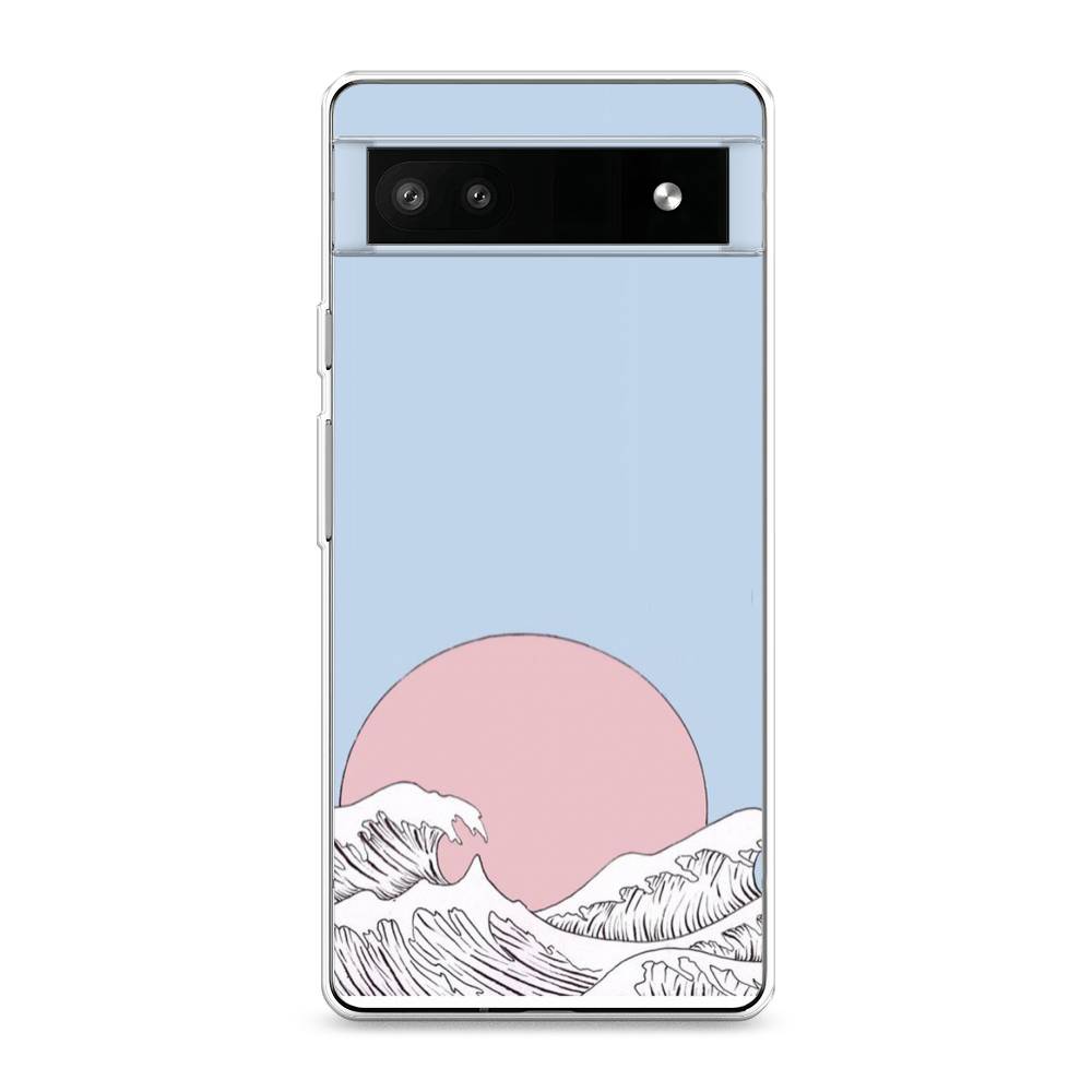 

Чехол Awog на Google Pixel 6A "Японское солнце", 271150-10