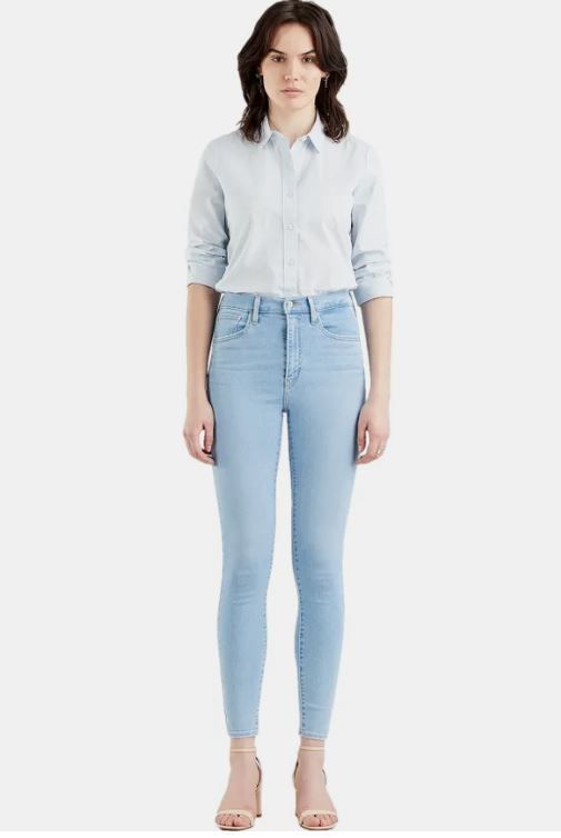 

Джинсы женские Levi's 22791 голубые W28/L30, Голубой, 22791