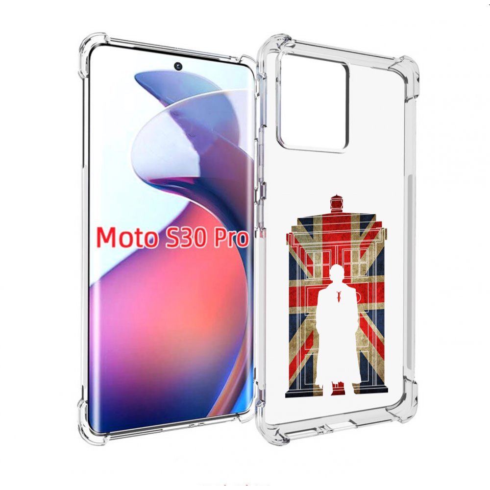 

Чехол MyPads шерлок холмс для Motorola Moto S30 Pro, Прозрачный, Tocco