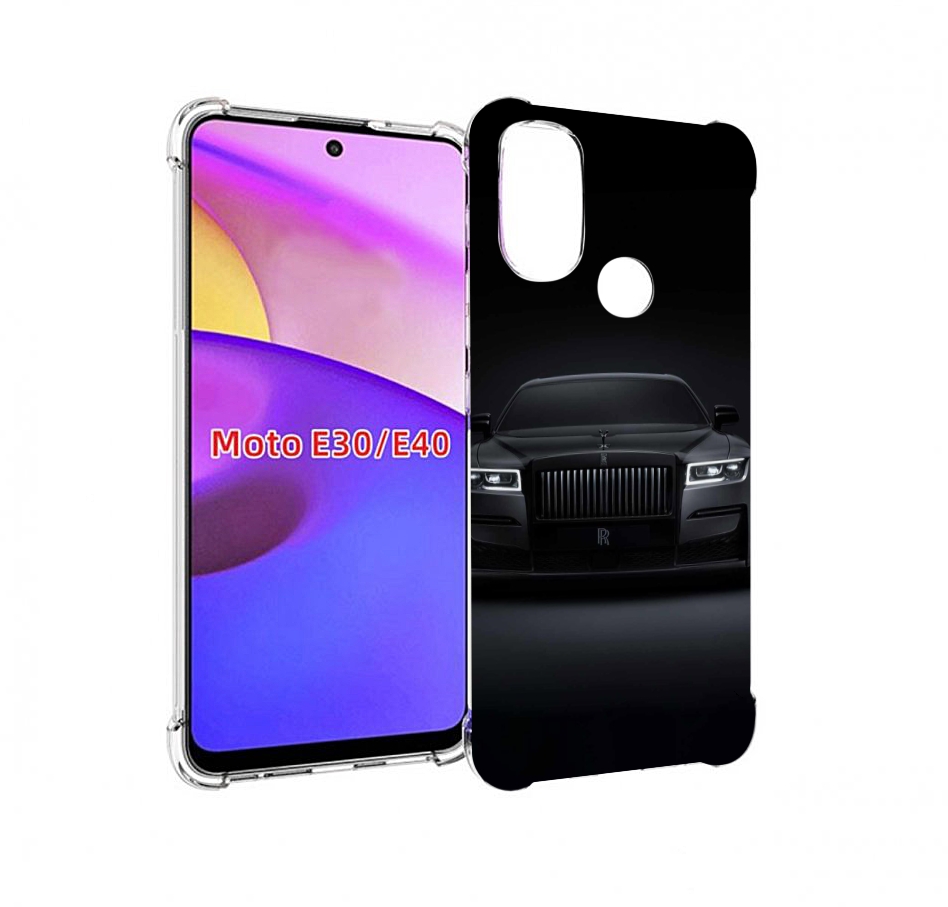 

Чехол бампер MyPads Rolls Royce ролс роис 2 для Motorola Moto E, Прозрачный, Tocco