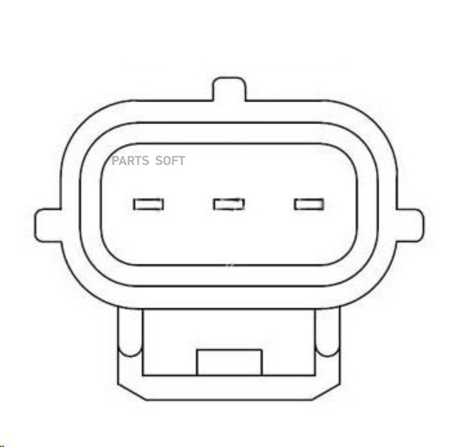 

KRAUF UCP0003RH Разъем генератора UCP0003RH 1шт