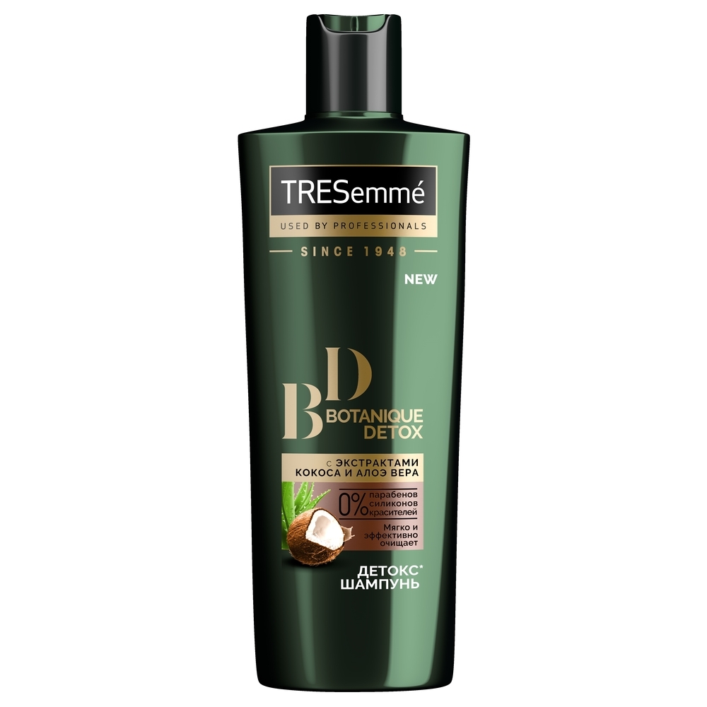 фото Шампунь tresemme botanique detox 400 мл