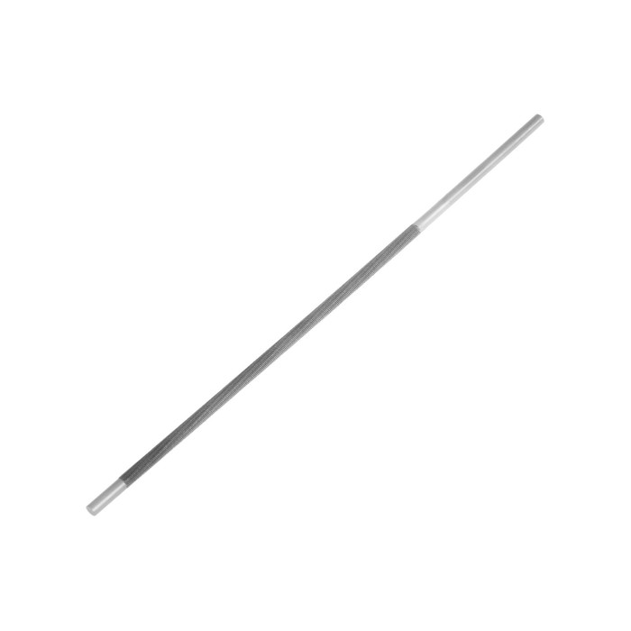 

Напильник ТУНДРА, для заточки цепей с шагом 1/4", круглый, У10, d = 4 мм, №3, 150 мм