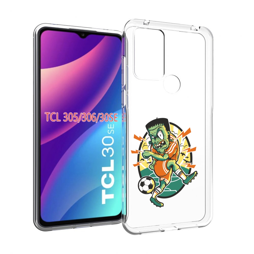 

Чехол MyPads зомби футболист для TCL 30SE/305/306/30E, Tocco