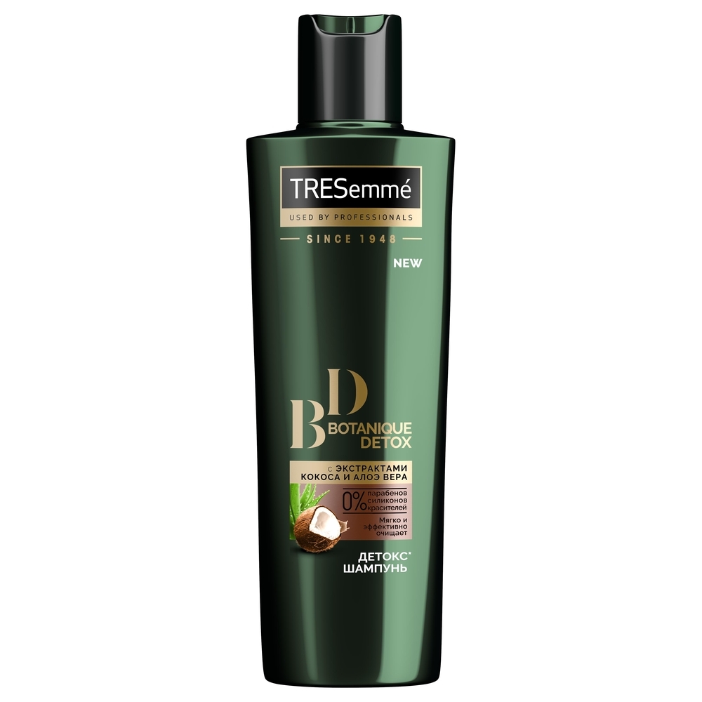 фото Шампунь tresemme botanique detox 230 мл