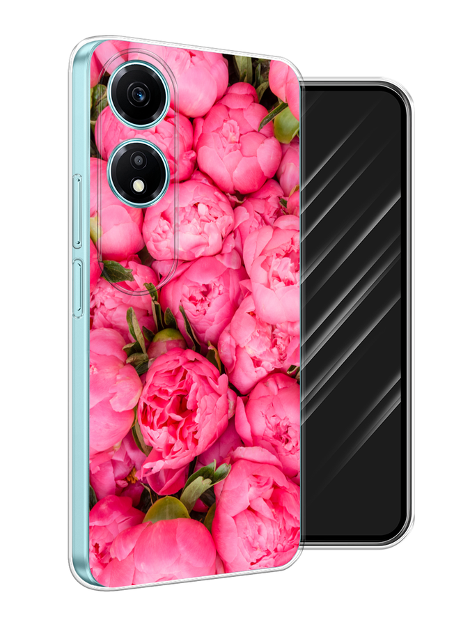 

Чехол Awog на Honor X5 Plus "Прекрасные пионы", Разноцветный, 6121950-1