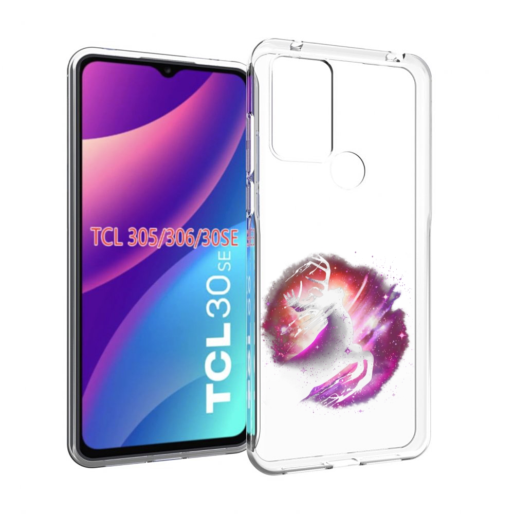

Чехол MyPads звездный олень для TCL 30SE/305/306/30E, Tocco