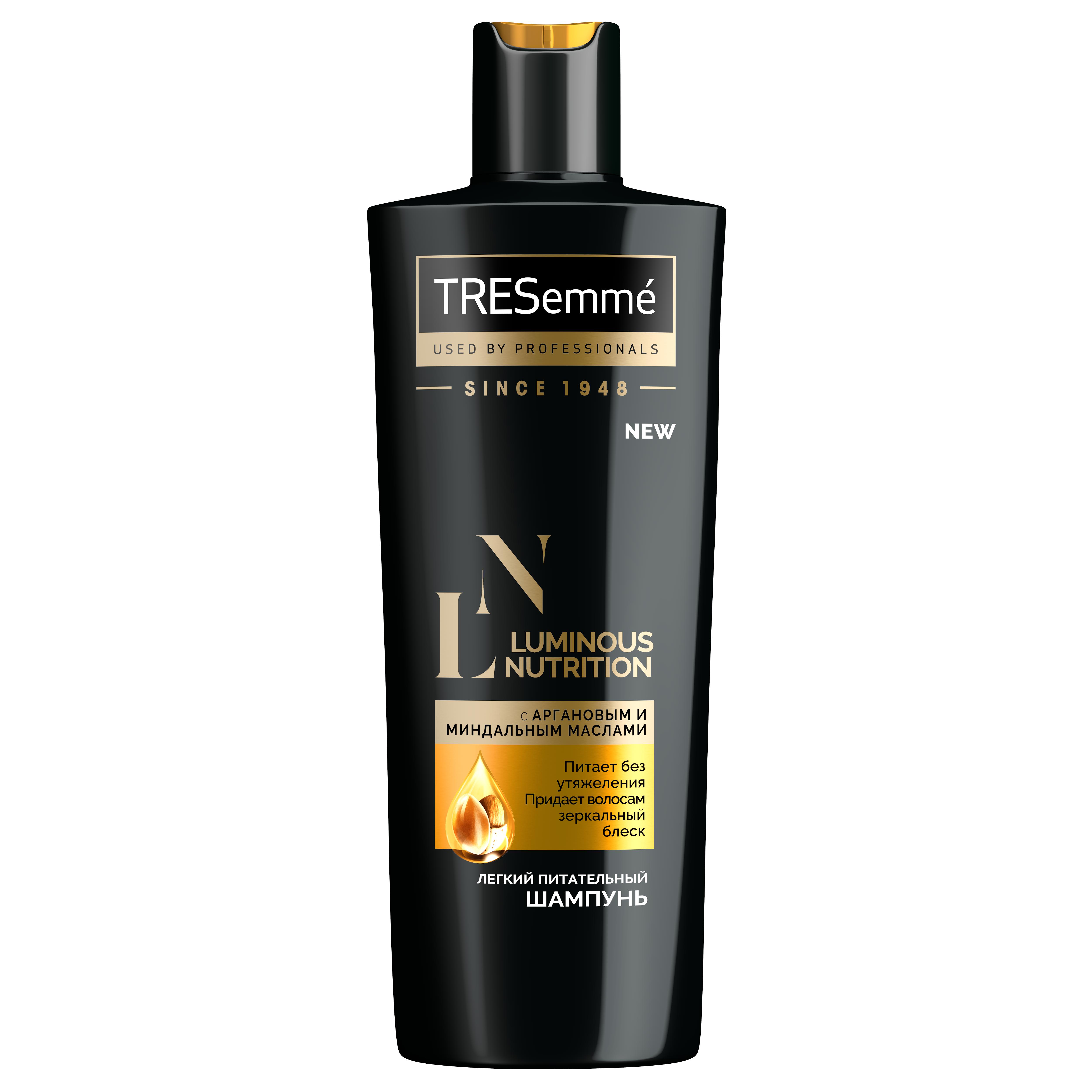 фото Шампунь tresemme luminous nutrition питательный 400 мл