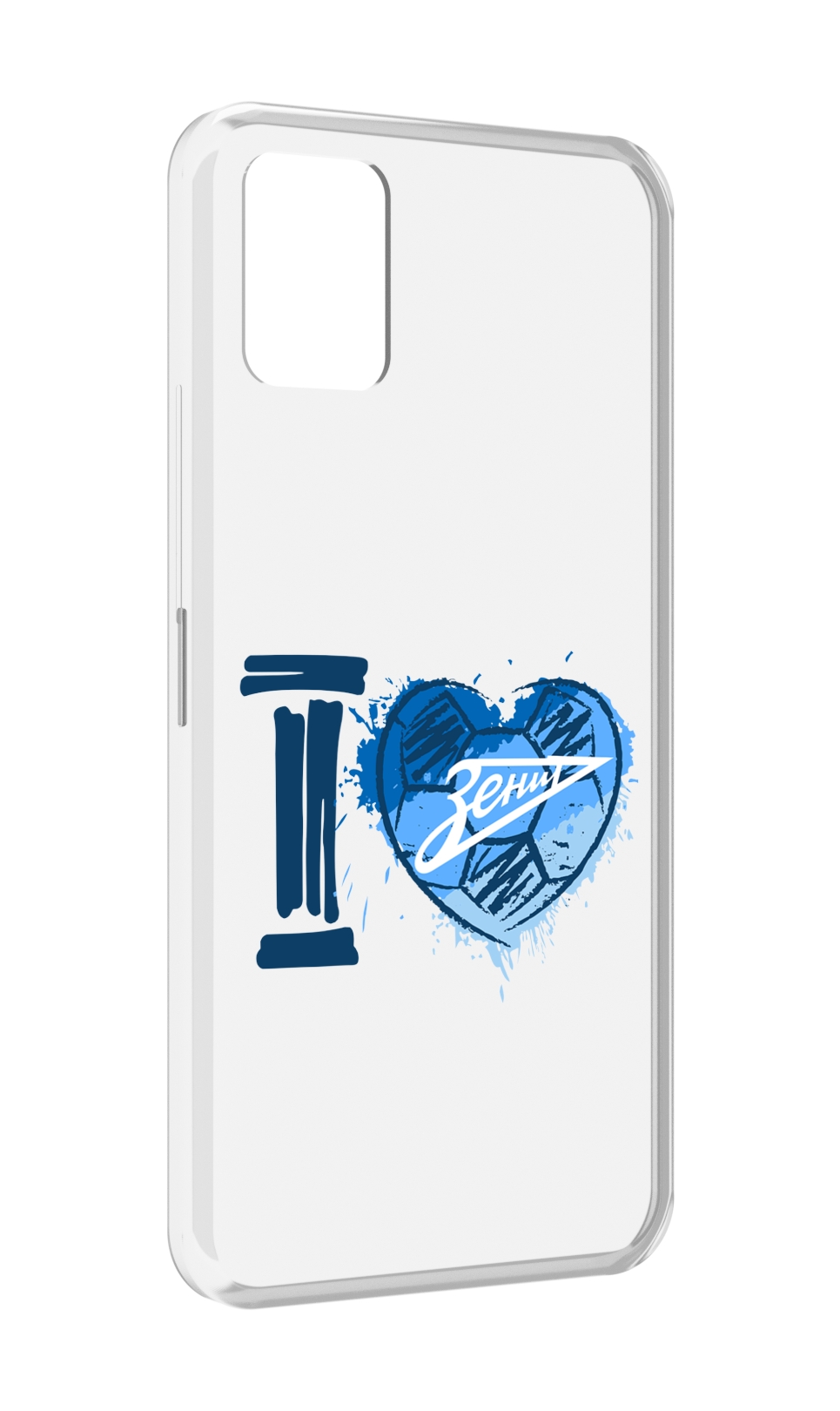 

Чехол MyPads ФК я люблю зенит для Umidigi Power 5, Прозрачный, Tocco
