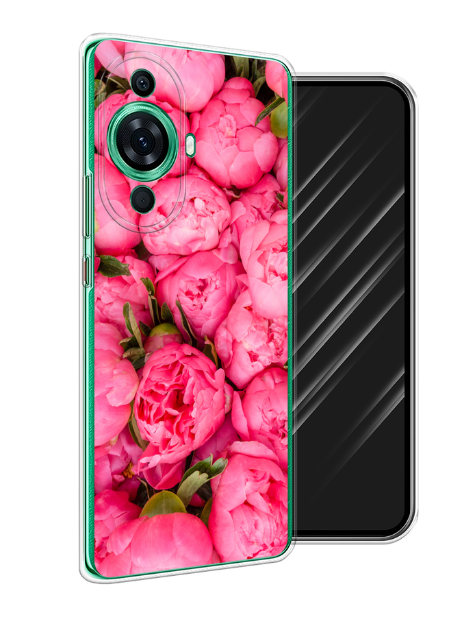 

Чехол Awog на Huawei Nova 11 Pro "Прекрасные пионы", Разноцветный, 6121350-1