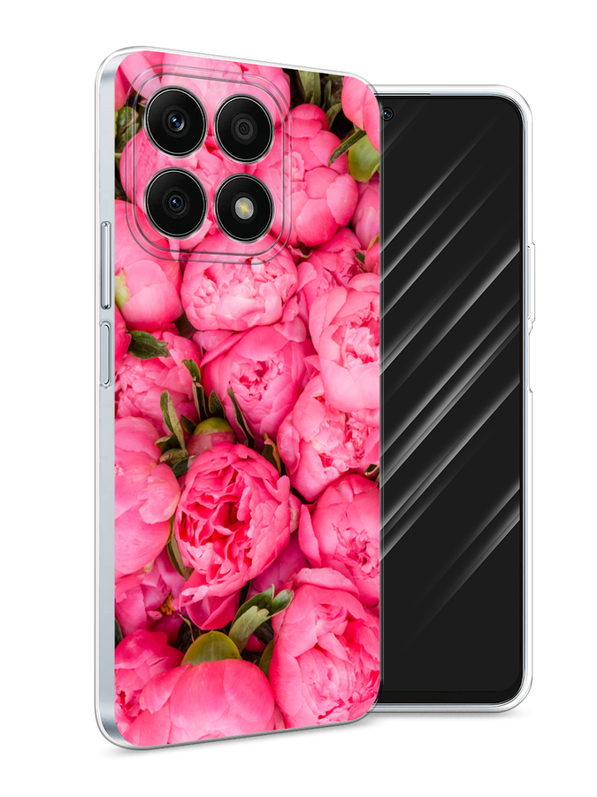 

Чехол Awog на Honor X8A "Прекрасные пионы", Разноцветный, 6120750-1