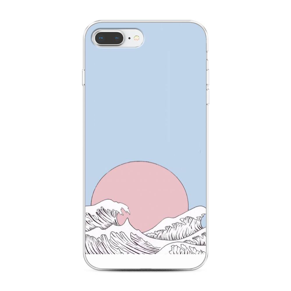 

Чехол Awog на Apple iPhone 8 Plus / Айфон 8 Plus "Японское солнце", 10950-10