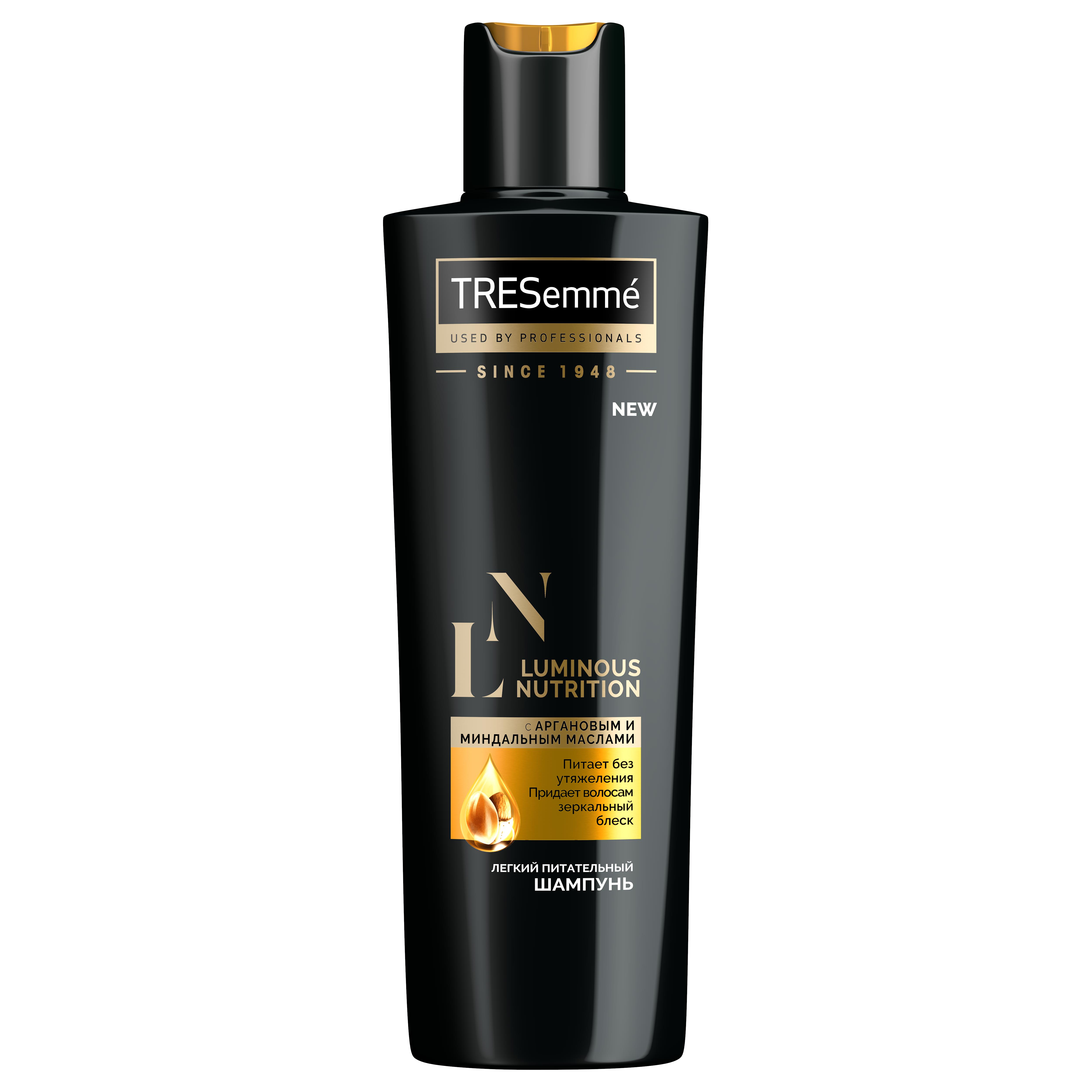 фото Шампунь tresemme luminous nutrition питательный 230 мл