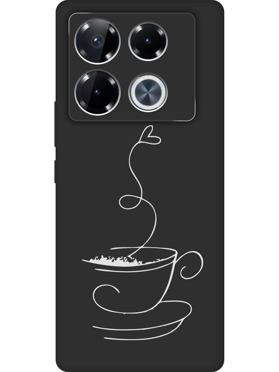 

Силиконовый чехол на Infinix Note 40 Pro / 40 Pro 5g / 40 Pro+ 5g с принтом 800263, Черный;белый;серый, 782627061