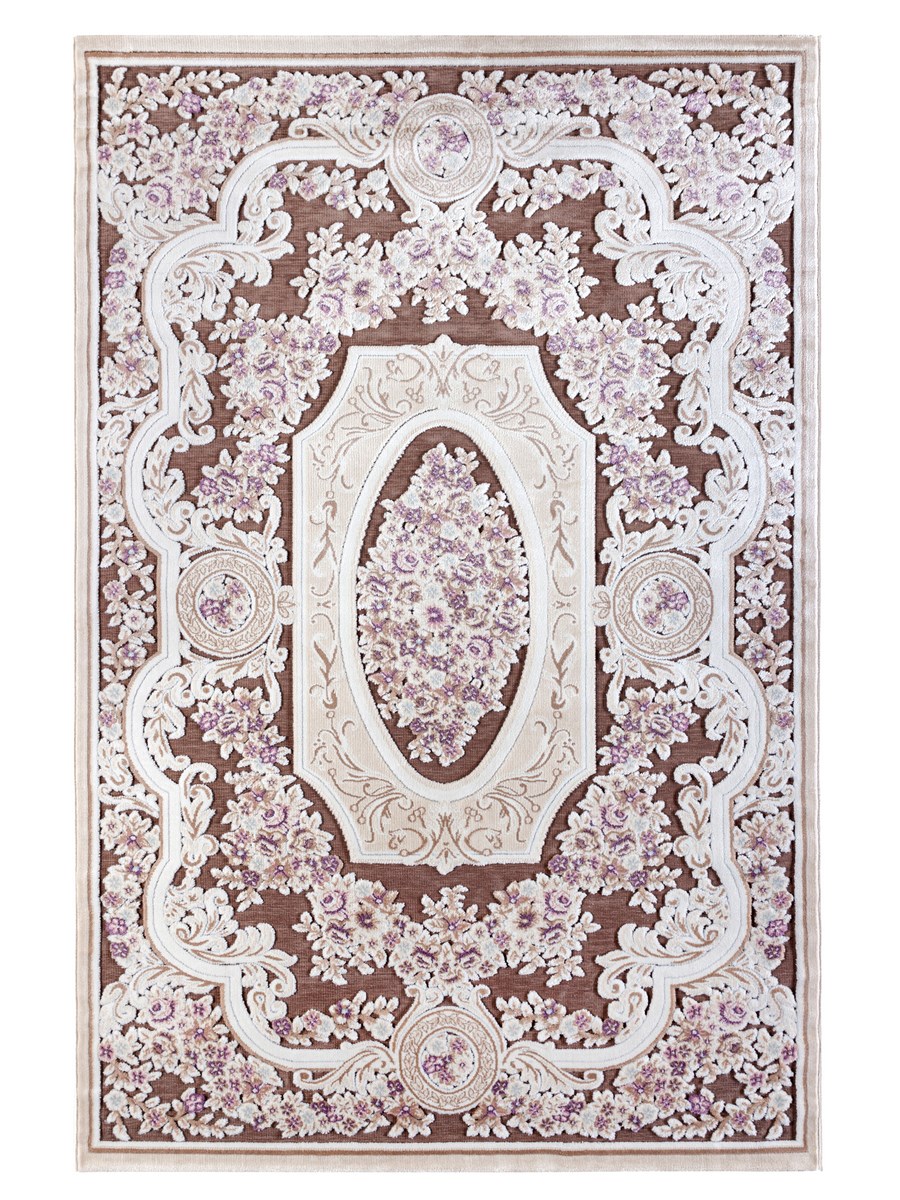 

Ковер GLORIA 4058A прямой с.коричневый 200x300