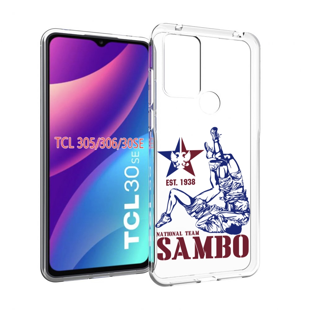 

Чехол MyPads единоборства самбо для TCL 30SE/305/306/30E, Tocco