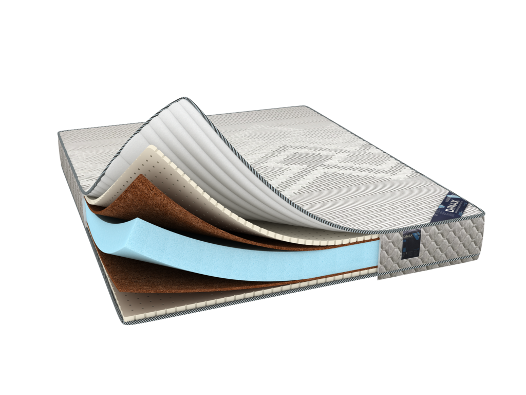 

Матрас ортопедический беспружинный DIMAX Онли Базис плюс 115х180, Онли Базис плюс