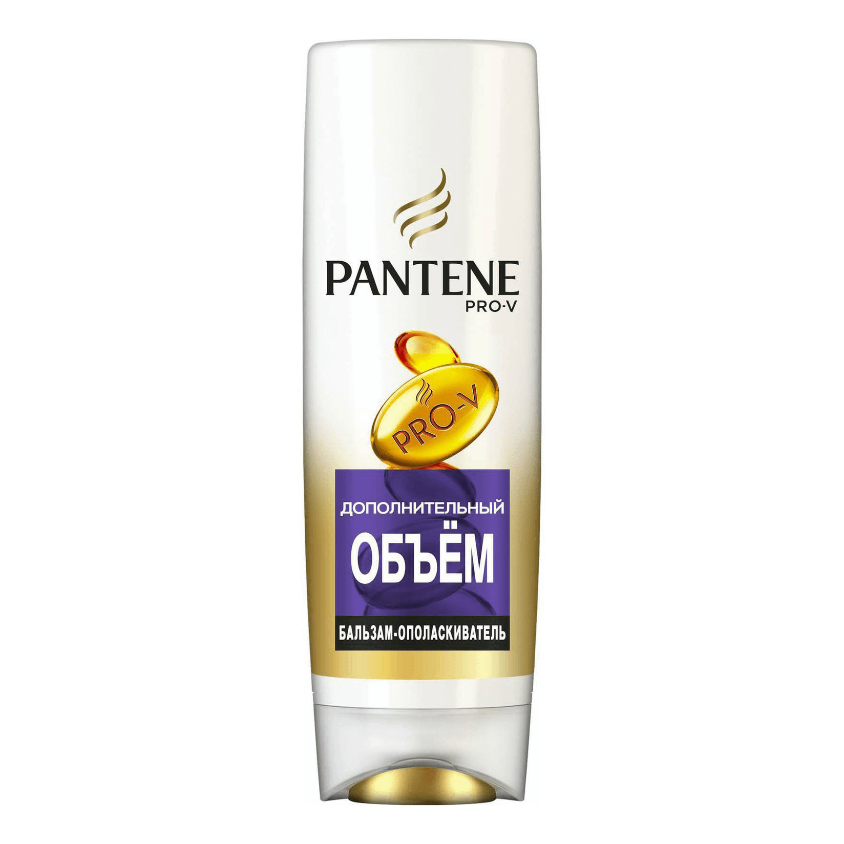 Бальзам-ополаскиватель Pantene Дополнительный объем для всех типов волос 200 мл