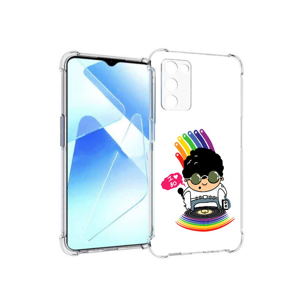 

Чехол MyPads Tocco для Infinix Zero X Pro Я люблю 80-е, Прозрачный, Tocco