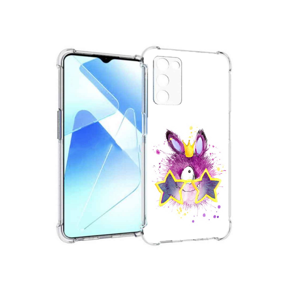 

Чехол MyPads Tocco для Infinix Zero X Pro Шуршуля, Прозрачный, Tocco