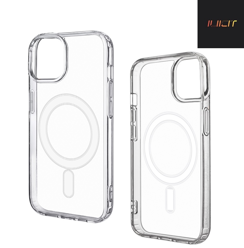 Чехол iPhone 15 Clear Case (MagSafe) (IS015887)