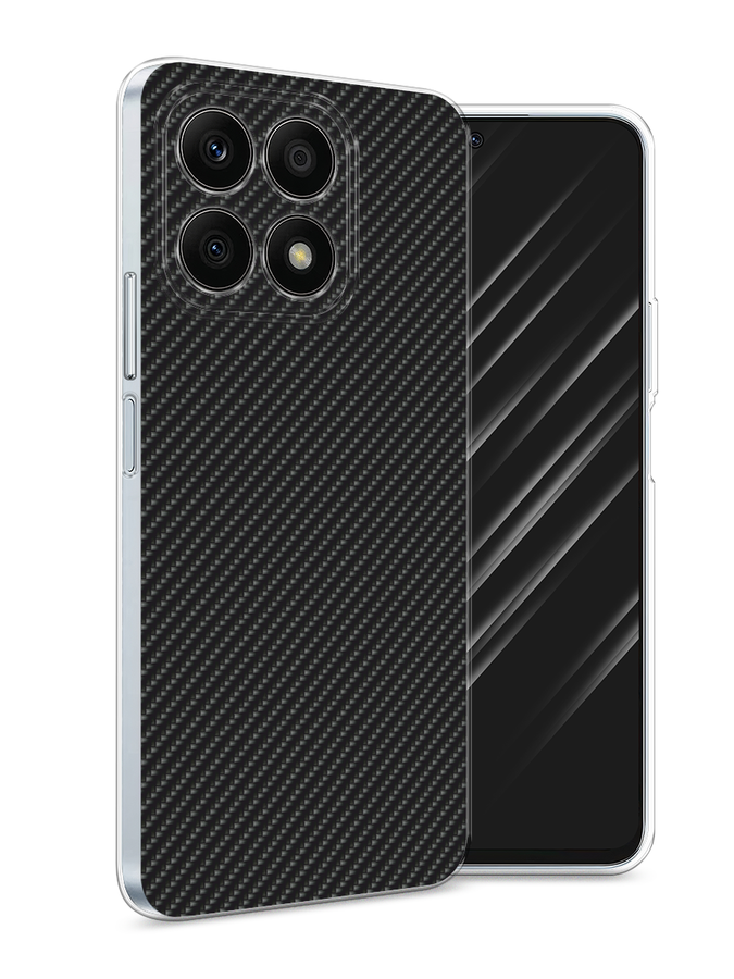 

Чехол Awog на Honor X8A "Черный карбон", 6120750-1