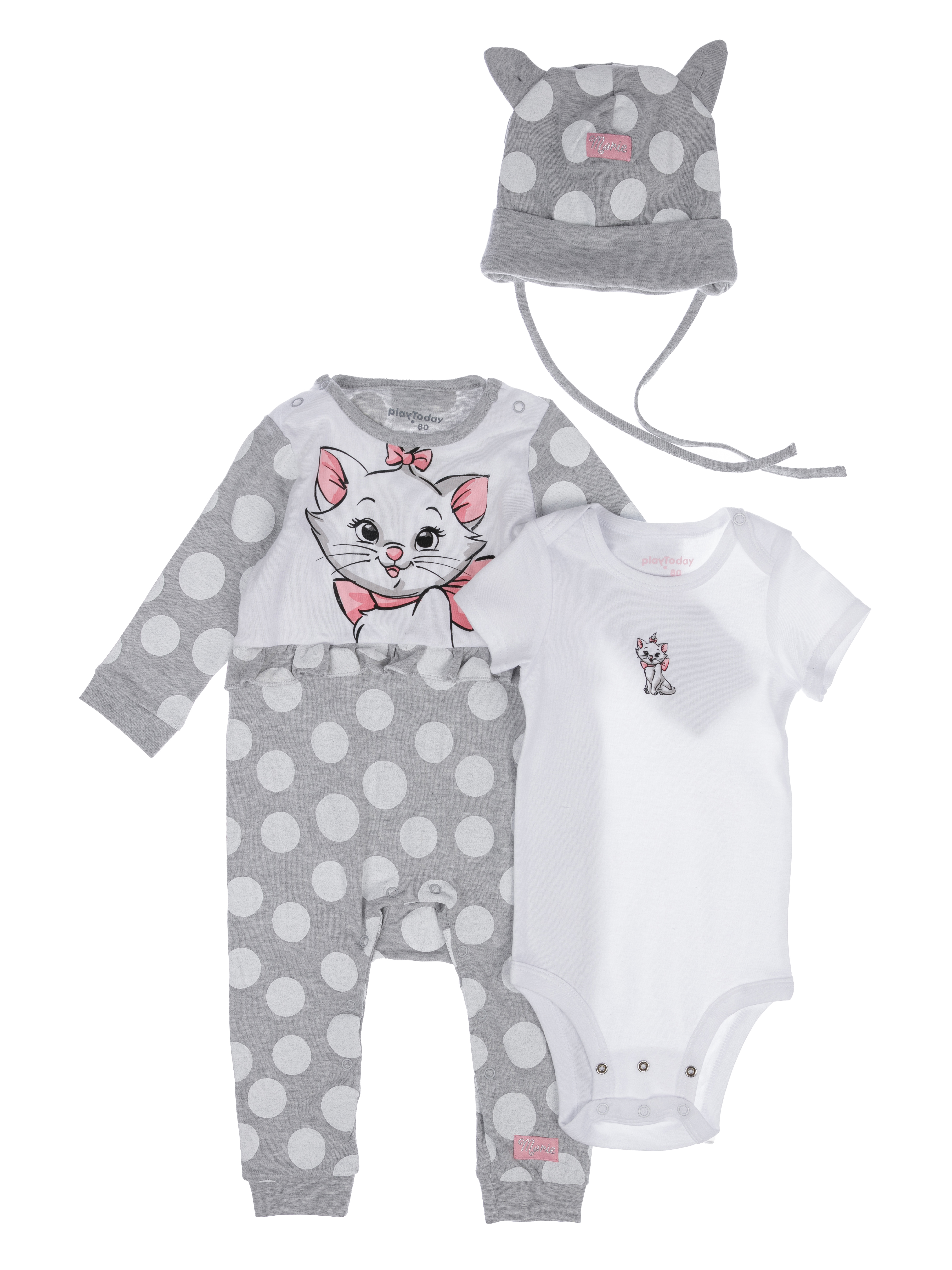 

Комплект одежды PlayToday 12149106 цв. разноцветный р. 68, 12149106