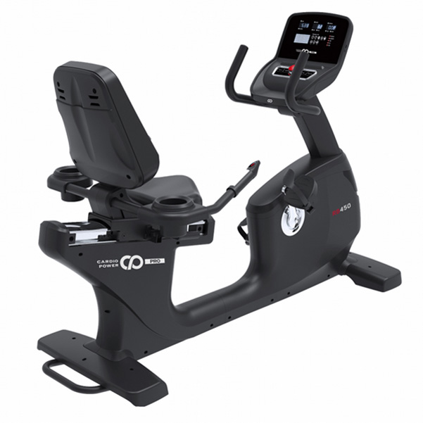 

Профессиональный Горизонтальный велотренажер Cardiopower Pro RB410