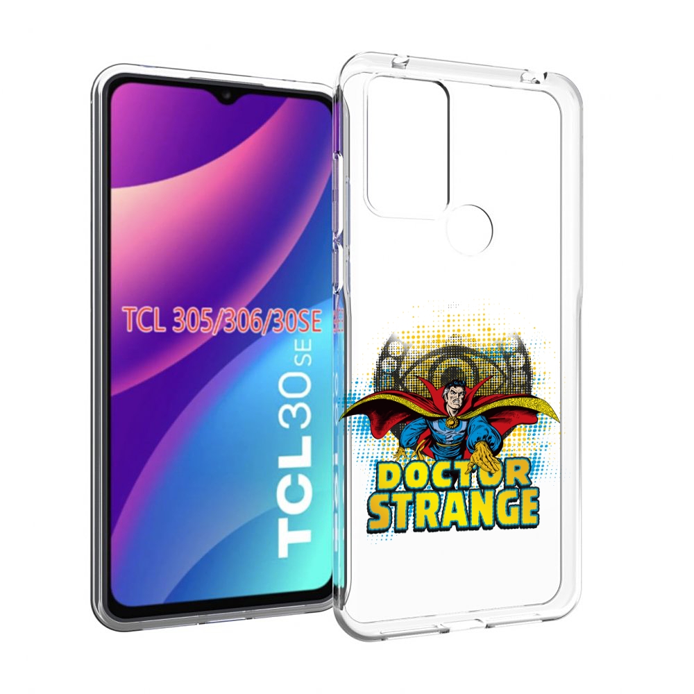 

Чехол MyPads доктор стренж рисунок для TCL 30SE/305/306/30E, Tocco