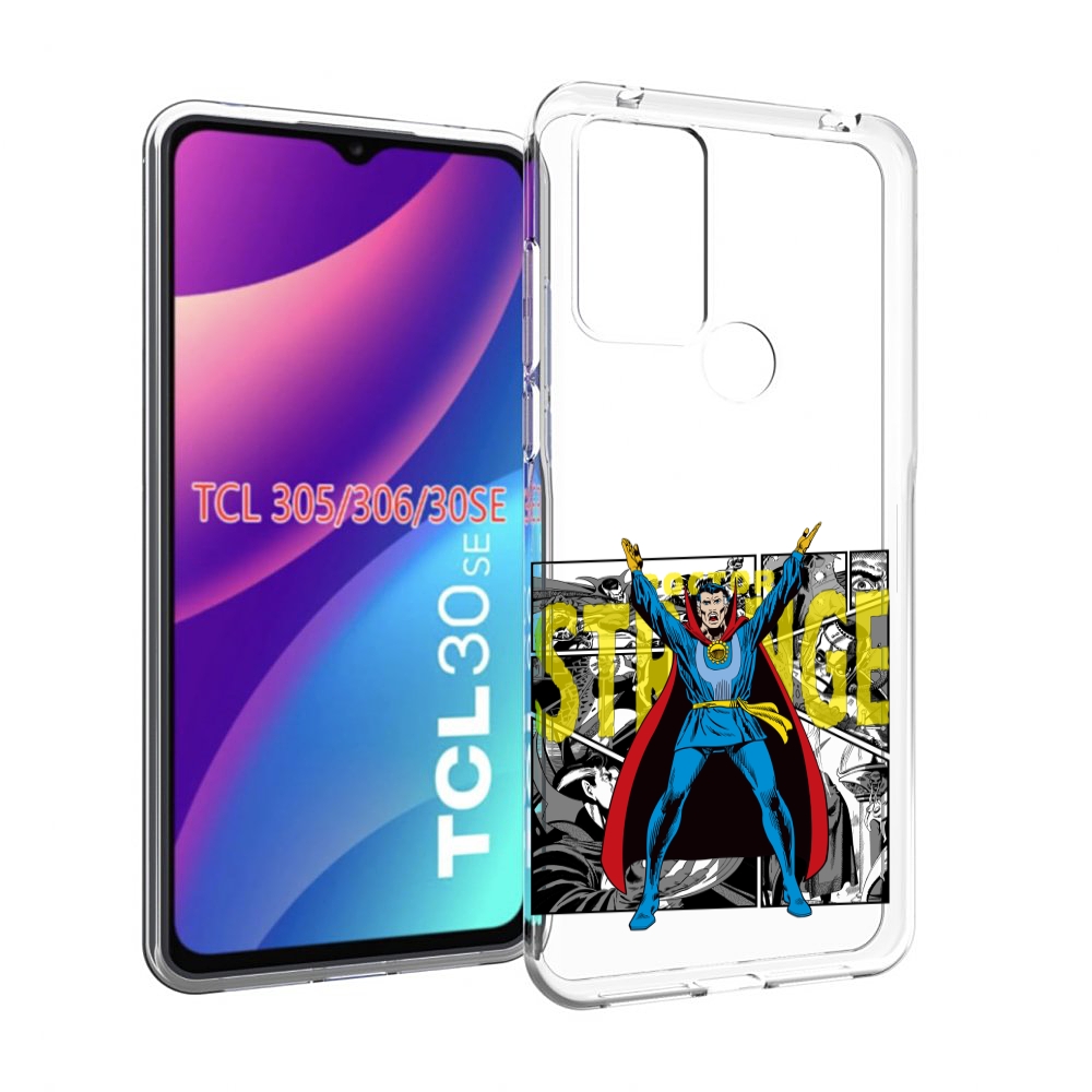 

Чехол MyPads доктор стренж комикс для TCL 30SE/305/306/30E, Tocco
