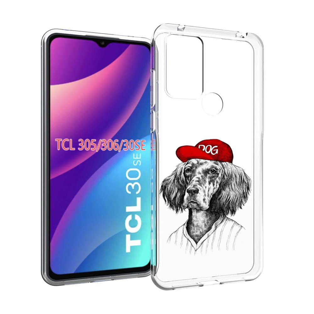 

Чехол MyPads дог для TCL 30SE/305/306/30E, Tocco