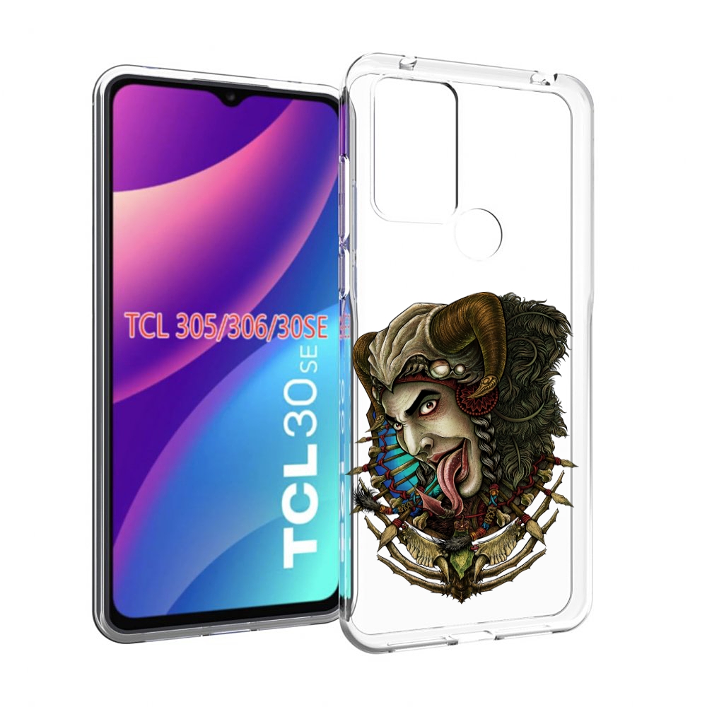 

Чехол MyPads длинный язык для TCL 30SE/305/306/30E, Tocco