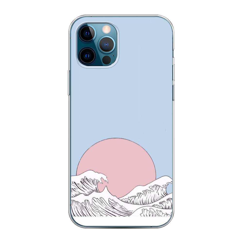 

Чехол Awog на Apple iPhone 12 Pro / Айфон 12 Pro "Японское солнце", 12850-10