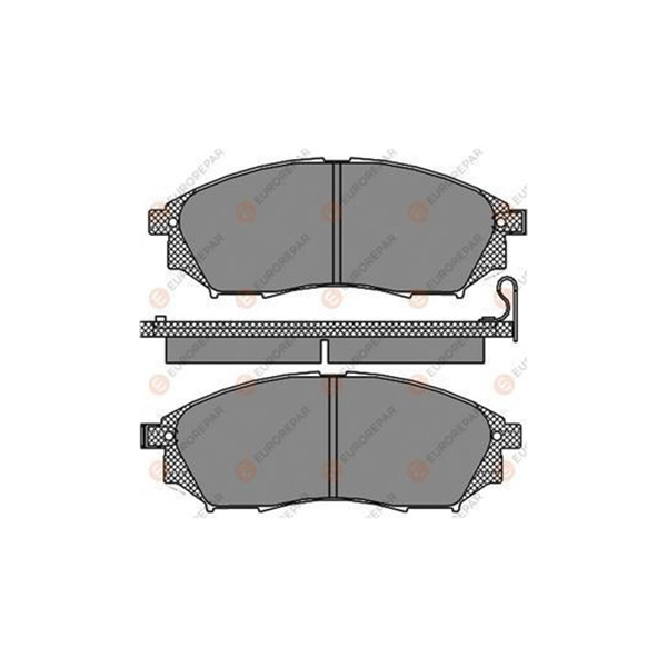 

Тормозные колодки EUROREPAR передние 1623055380