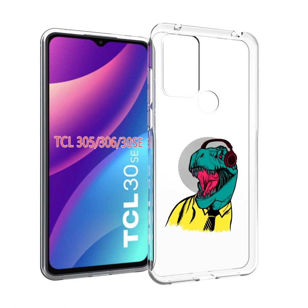 

Чехол MyPads дино для TCL 30SE/305/306/30E, Tocco
