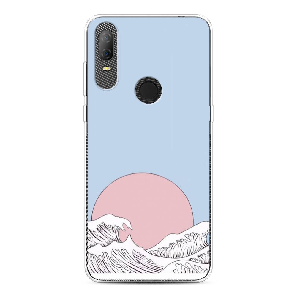 

Чехол Awog на Alcatel 1V (2020) 5007U / Алкатель 1V (2020) 5007U "Японское солнце", 170950-10