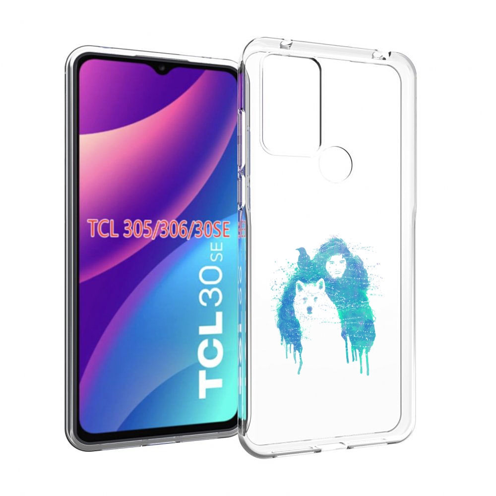 

Чехол MyPads джон сноу для TCL 30SE/305/306/30E, Tocco